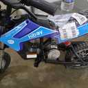 Hiboy DK1 36V Electric Dirt Bike,300W Electric Motorcycle - Up to 15.5MPH & 13.7 Miles Long-Range,3-Speed Modes Motorcycle for Kids Ages 3-10 (Blue)