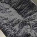 Electric Blanket Queen Size, Super Soft Cozy Upgraded Flannel Heated Blanket Dual Control with 5 Heating Levels & 10 Hours Auto Off, Fast Heating & Overheat Protection, 84" x 90", Dark Gray