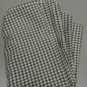 maxmill Checkered Rectangle Dining Room Tablecloth Water Resistance Wrinkle Free Spillproof Heavy Weight Gingham Plaid Table Cloth for Banquet Parties Holiday Dinner, 60 x 84 Inch Sage White