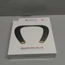 Monster Boomerang Petite Neckband Bluetooth Speakers, Neck Speaker with 15H Playtime, aptX High Fidelity 3D Stereo Sound, Low Latency, Built-in Mic, IPX5 Waterproof Wearable for Home Outdoor