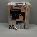 Keurig K-Slim Single Serve K-Cup Pod Coffee Maker, Multistream Technology, 3 Brew Sizes, Slim and Sleek Design, 46oz Removable Reservoir, Black