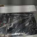 George Foreman 4-Serving Removable Plate Electric Grill and Panini Press, George Tough Non-Stick Coating, Drip Tray Catches Grease, Black