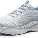 Women's Slip on Walking Shoes Tennis Lightweight Gym Sneakers ActiveFlow Workout Breathable Hands-Free Cross Trainer Comfortable Fashion Sneakers,Size 10,Light Blue,SARR029W