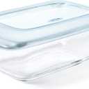 OXO Good Grips GLASS LOAF PAN WITH LID, 1.6 qt