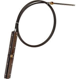 Quiksilver M86X13 Rack Replacement Steering Cable Assembly, 13'
