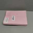 Travel Jewelry Case, Teacher Gifts for Women, Jewlery Organizer Storage Book Binder with Zipper Velvet Pouch Travel Essentials Gift for Women Girls Wife Mom, Pink