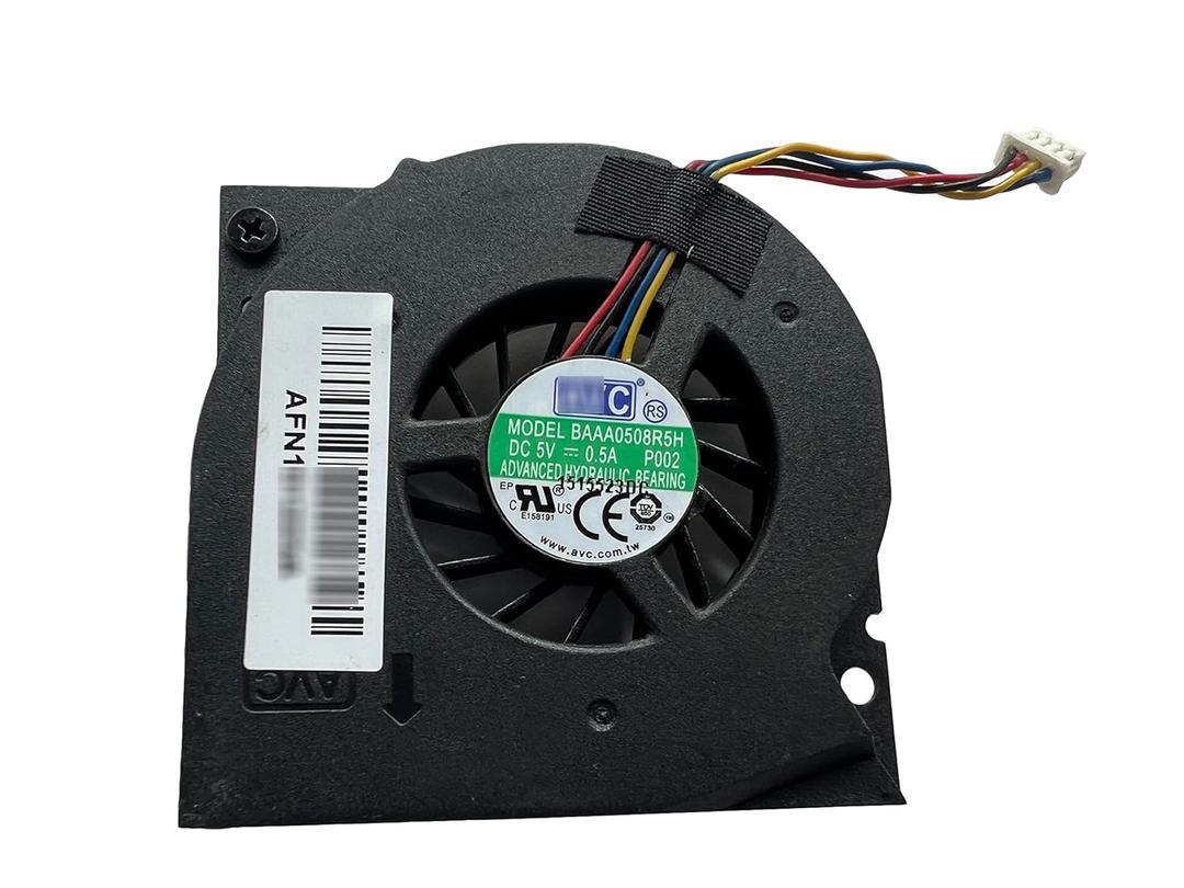 55mm Ultra Thin 5V DC Blower Fan Replacement - Compatible with AVC BAAA0508R5H P002-4 Pin Cooling Fan for Laptop/Notebook Cooling System