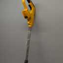 Houselife Cordless Weed Eater Compatible with Dewalt 20V Max Battery (No Battery) Lightweight String Trimmer & Weed Wacker with Auto Line Feed, 12" Cordless Weed Trimmer//Weedeaters for Lawn Garden (Yellow)