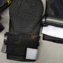 QUMY Dog Shoes for Large Dogs, Medium Dog Boots & Paw Protectors for Winter Snowy Day, Summer Hot Pavement, Water-Resistant in Rainy Weather, Outdoor Walking, Indoor Hardfloors Skid-Resistant Sole (Size 6: 2.6''x3.0''(W*L) (Pack of 4))