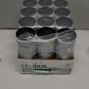 CELSIUS Sparkling Lemon Lime, Sugar Free Energy Drink, 12 Fl Oz (Pack of 12)  BBD: 12/25