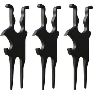 3 in 1 Golf Clip Divot Tool Gimme Golf Tool Magnetic Golf Holder Tool for Golf Cart