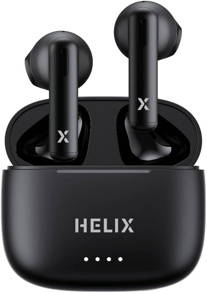 Helix TW Earbuds Black