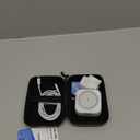 5-in-1 Wireless Charger for MagSafe, AC ISLAND Portable Travel Charging Station, 35W Max Fast Foldable Magnetic Stand, Evolved for iPhone 17-12 & Air Series, Apple Watch, AirPods (with 35W Adapter) (Ice White)