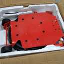 VEVOR Air Jack, 3 Ton/6600 lbs Triple Bag Air Jack, Airbag Jack with Six Steel Pipes, Lift up to 17.7 inch/450 mm, 3-5 s Fast Lifting Pneumatic Jack, with Long Handles for Cars, Garages, Repair, (Red)