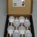 hansang E26 Appliance Light Bulb, 2700K Warm White, 60 Watt Equivalent Small Light Bulb, E26 LED Bulb for Ceiling Fan, A15 Light Bulb, 600lm 120V, CRI85+, Eye Protection, 120V, Non-Dimmable 6 Pack