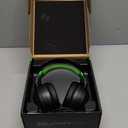Razer Nari Ultimate Wireless 7.1 Surround Sound Gaming Headset: HyperSense Haptic Feedback - Auto-Adjust Headband - Retractable Mic – for Xbox Series X & S, Xbox One - Black/Green