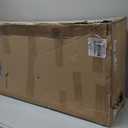 W/Grill Inserts Cover Trim Chrome Front Grille Grill Compatible with 2019-2024 Ram 2500 3500 4500 68443251AA CH1200441