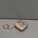 Coralogo for AirPods 4 Case with Safety Lock - Cute Cartoon for Women Girls Fashion Stylish Dogs Pattern Design Kawaii Girly Girlish Hard Protective Cover for AirPods 4th Generation 2024