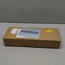 WdFour Headrest, Neckroll Pillow, Support Cushions for Neck, Back or Foot for Sofas, Recliners, Office Chairs, Massage Chairs, Neck Pain Relief and Cervical Support. (Khaki, 17" Wx2.7 D)