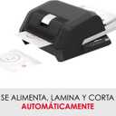 GBC Foton 30 Automated Pouch-Free Laminator, 9.6" x 22.7" x 18.8", Starter Film-Cartridge Included (FOTON30120NA)