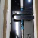 Smart Lock with Camera 4.5 Inch Screen BT Keyless Entry Door Lock TY APP/Fingerprint/Password/Card/Mechanical Key Unlocking Methods Door Lock for 40-120mm Thickness Office Home Bedroom Door