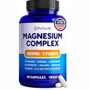 Magnesium Glycinate Complex for Women & Men with Vitamin D3 & B6, 60ct 
