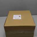 Homie Soft Close, Slim Trash Can 1.6 Gallon with Anti - Bag Slip Liner and Lid, Use as Mini Garbage Basket, Slim Dust Bin, or Decor in Bathroom, Restroom, Kitchen, or Bedroom (Bronze)