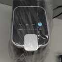 Single Serve Coffee Maker with Built-in Detachable Milk Frother, Iced and Hot Coffee Machine for K Cup & Grounds, 40oz Removable Water Reservoir, 6 Cup Sizes, Fits 7.3" Travel Mug, Black