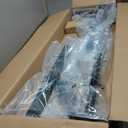 Pull Up Bar Wall Mounted, Heavy Duty 650 lbs Capacity Chin Up Bar, 48" Multi-Grip Strength Training Pull-up Bars, for Home Gym Garage/Backyard Total Body Workout, Ease Of Use Mounting (Black)