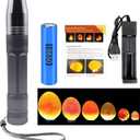 Egg Candler, Egg Incubator Light2025 Upgraded Charger Egg Candler Candling Checker Light for Chicken Quail Dark Canary Pigeon All Eggs Battery Powered(Include Egg Candling Guide)