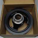 594-209 Engine Harmonic Balancer Crankshaft Pulley Fit for Bucik, Chevy, GMC, Cadillac, Hummer, Isuzu & Saab Vehicles - 4.8L 5.3L 6.0L 6.2L Escalade, Silverado, Tahoe, Sierra, Yukon & More OE 12553112