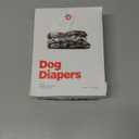 Pet Parents Washable Dog Diapers (3pack) + Extendrs of Durable Doggie Diapers, Premium Dog Diapers Female & Male, Large (19-27")