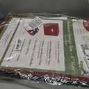 612 Vermont Christmas Ornament Storage Box with Adjustable Acid-Free Dividers, 3 Removable Trays with Handles, 17 Inch x 13 Inch x 13 Inch, Holds 36-4 Inch Ornaments