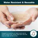 Premium Ultra-Thin Silicone Nipple Cover | Resuable Sticky Hypoallergenic Adhesive | Breast Petals | Travel Box (Beige)