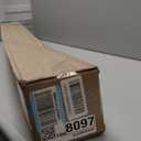 No Tools No Drill 1" Cordless Mini Blinds, Horizontal Light Filtering Blind, Vinyl Blinds for Indoor Windows 42" W x 64" H, White