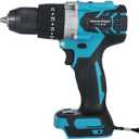 1/2" Brushless Cordless Impact Drill for Makita 18V Battery,1300 In-lbs(150N.m) Electric Impact Driver Gun,2 Variable Speed with 21-Torque Setting