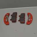 Kodiak 10"-12" Disc Brake Ceramic Pads, DBC-225-CERM-PAD