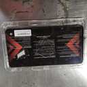 Rather Be at Disneyland 3D Raised License Plate Frame | 1 Pack Car License Plate Cover | Universal US Black License Plate Holder | Auto Accessories (Car, Truck and SUV)