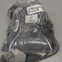 Gabesy Gray Cream Waist Seat With Storage Space Baby Carrier