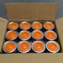 Luminar Resealable-Wick Chafing Fuel Cans, 24 Pack, 4 Hour - Premium Quality Burners for Food Warmers - No More Spills, Waste, or Hassle - Perfect for Convenient, and Long-Lasting Event Catering
