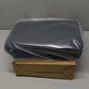 Center Console Lid, Compatible with 2008-2017 Chevy Traverse/Buick Enclave, 2007-2016 GMC Acadia, 2007-2010 Saturn Outlook, Middle Console Armrest Cover Assembly, OE#22905370, 925-084 (Ebony Black)