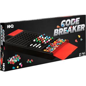 Hi-Q Code Breaker Board Game - Code Breakers Toy - STEM Toys - Color Brain Game - Kids Development - Toys for Boys & Girls, Suitable for 8+ Ages and up - Family Games