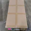 Heavy Duty AV Media Stand, Multifunctional Stacking Audio Component Rack with Shock-Absorbing Foot pegs, Audio Stand for Home Theater Studio (Black, Third Floor)