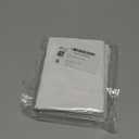 Prudiut 50 Sheets Cotton Watercolor Paper, 5 x 7 inches, 300 GSM, Deckled Edge, Ivory White, Ideal for Watercolor Painting, Acrylic Painting, Sketching, Crafts, Wedding Invitations