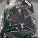 Everlasting Comfort Back Cushion and Foot Rest Bundle – Memory Foam Support for Posture, Back Pain Relief, and Enhanced Comfort for Desk, Office, and Gaming Chairs