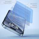 for iPhone 16 Blue Light Screen Protector Tempered Glass 6.1 Inch,HD Anti Blue Light Easy Installation