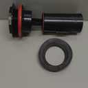 Kohler Genuine Part 1083980 3" Toilet Canister Flush Valve Kit, 5 x 5 x 10-7/8 inches