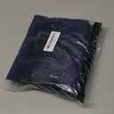 TOPDesign 6-Pack Economical 16"x15" Navy Blue Cotton Tote Bag, Lightweight Medium Reusable Grocery Shopping Cloth Bags, Suitable for DIY, Advertising, Promotion, Gift, Activity