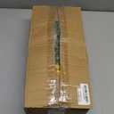 18 Pcs Artificial Fake Pansy Flowers for Outdoor, Faux Silk Pansies Spring Flowers for Outside for Planter Front Door Porch Yard Patio Window Box Home Decor (18, Purple, Yellow, White)