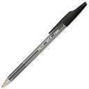 Pilot The Better Ball Point Pen, Refillable & Retractable Ballpoint Pens, Fine Point 0.7mm, Black Ink, 12-Pack